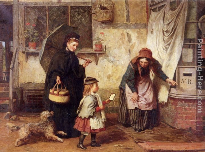James Clarke Waite The Widow's Consolation